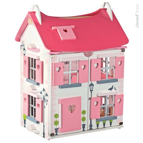 Drevený domček pre bábiky Janod
