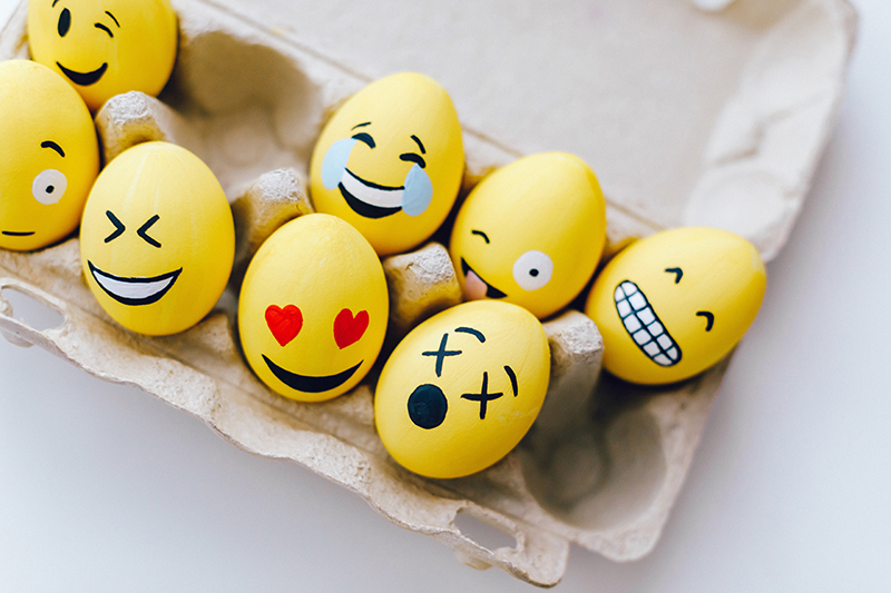 Emoji vajíčka