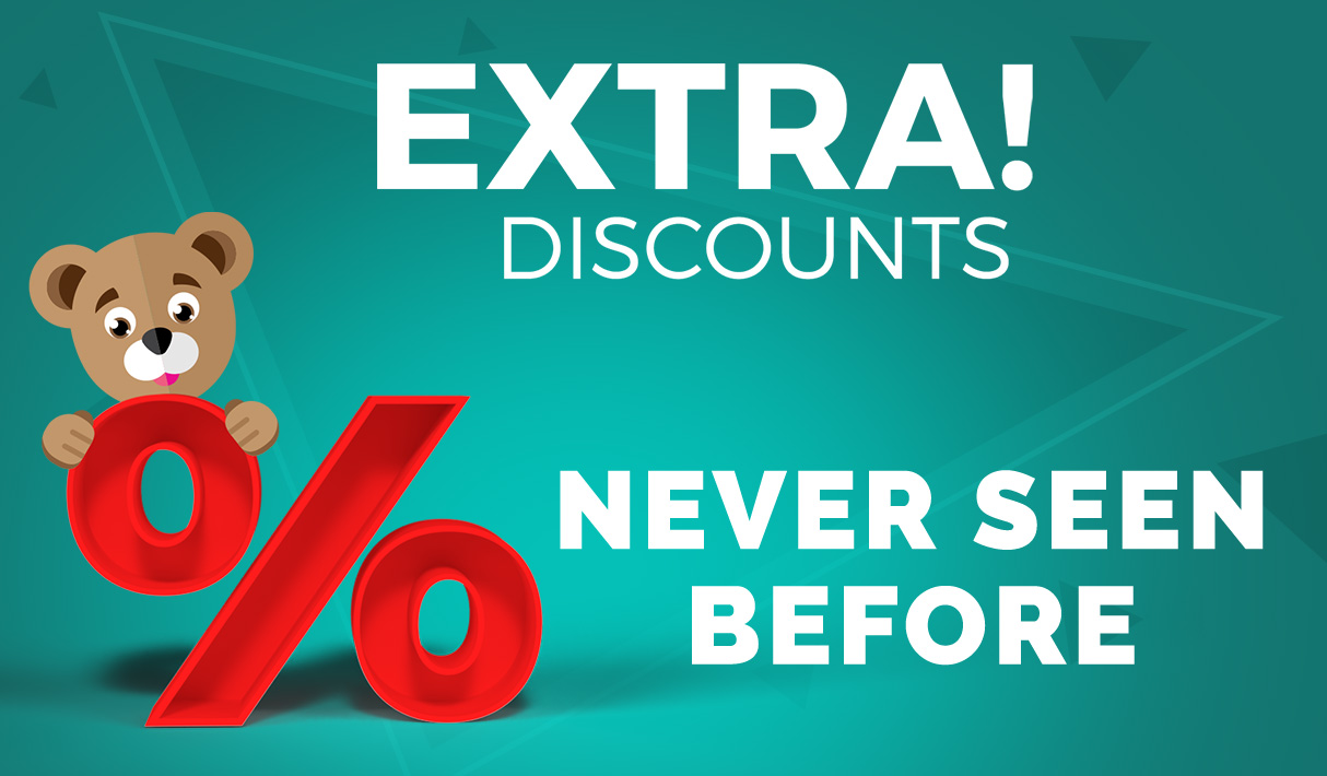 Extra discounts