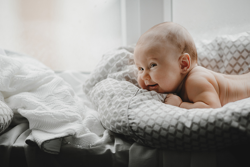 Etapes du developpement de bebe premieres semaines
