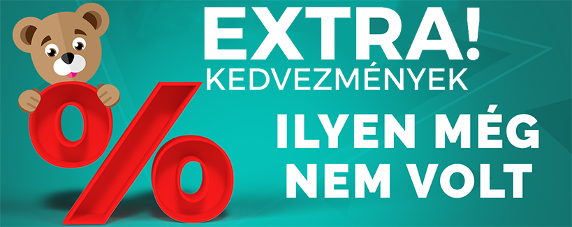 Extra kedvezmeny hu