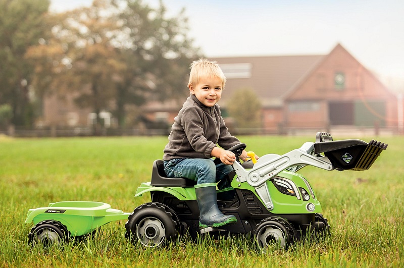 Farmer Max traktor Smoby