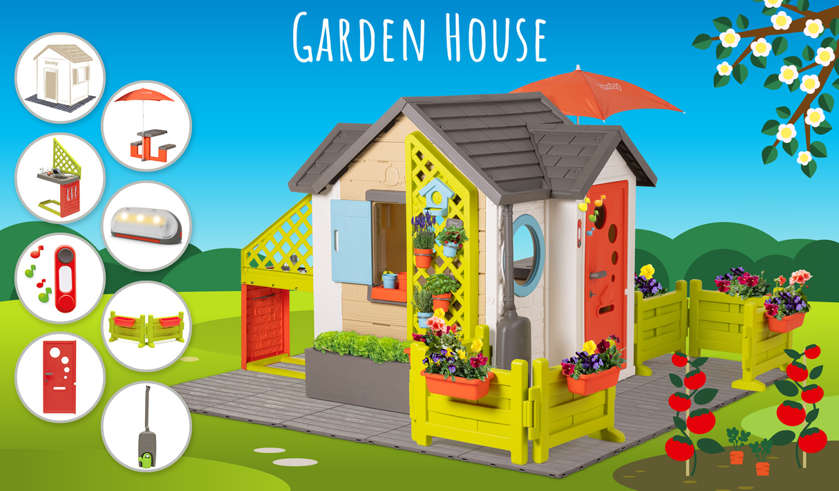 Garden House Smoby