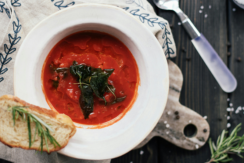 Gaspacho pour enfants