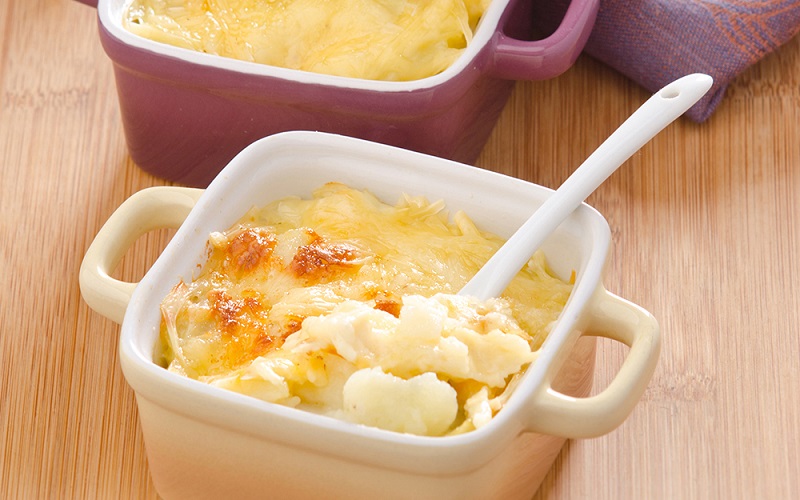 Gratin recept