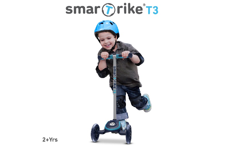 Gyerek roller T3 smartrike kék