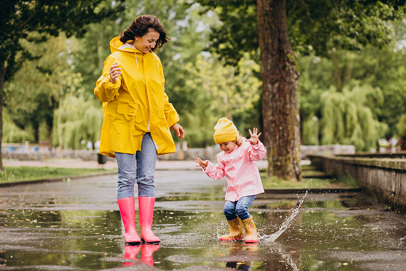 Habiller enfants printemps