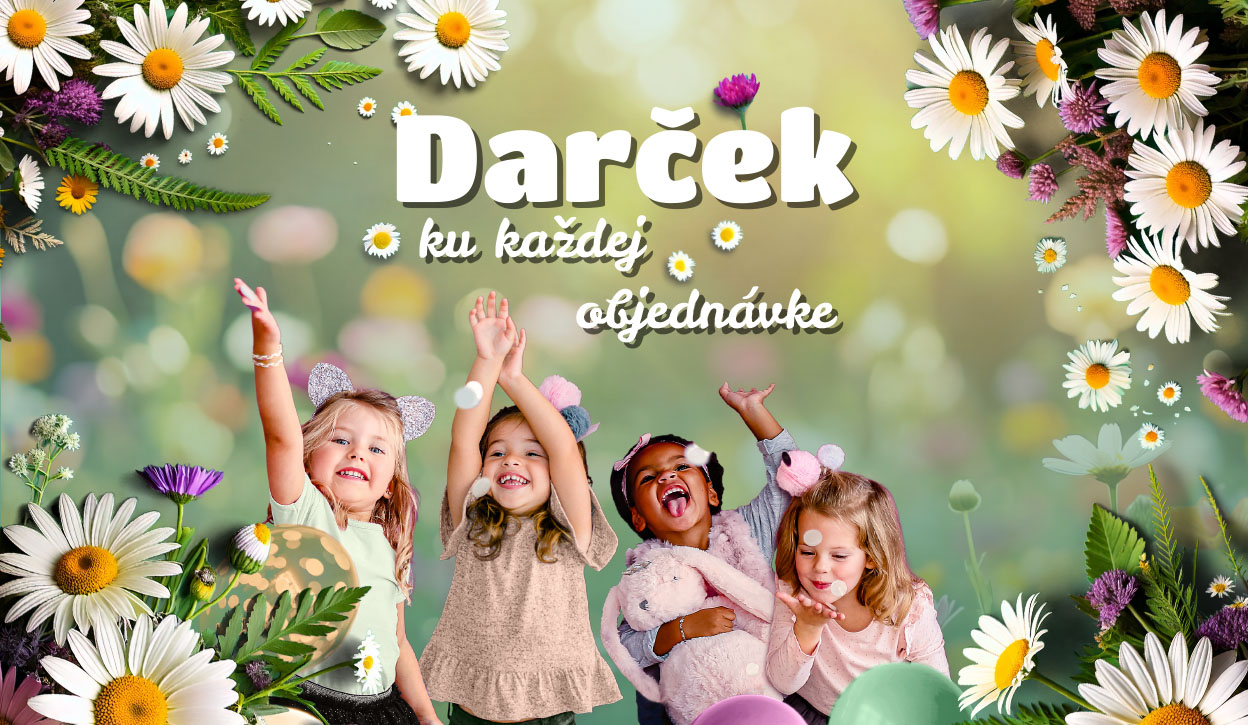 Darček ku každej objednávke