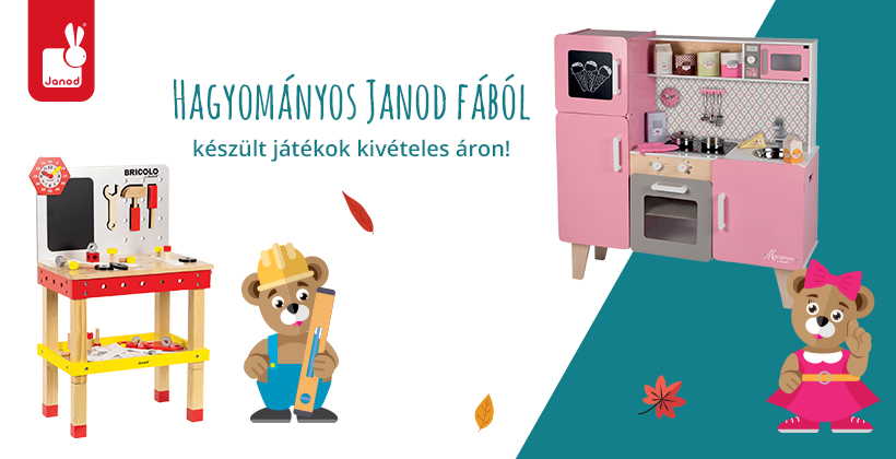 Hagyományos Janod fából