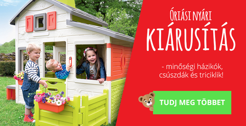 Óriási nyári kiárusítás 