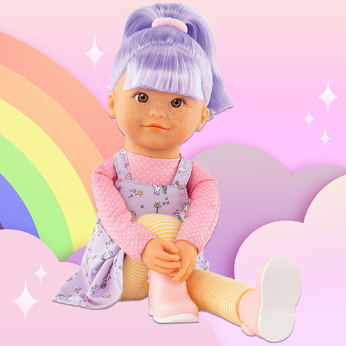 Iris rainbow doll