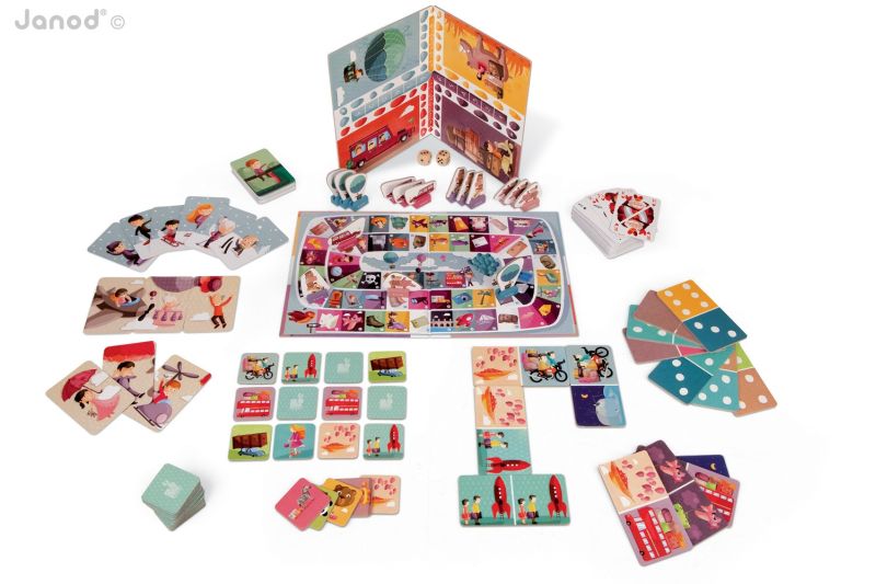 Janod sada spoločenských hier v angličtine