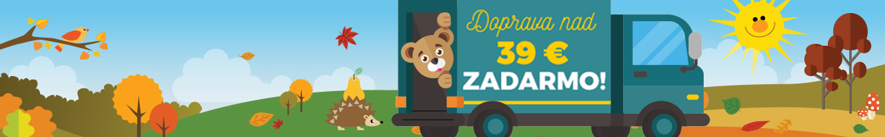 Doprava nad 39€ SK