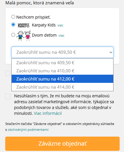 Zbierka Karpaty Kids