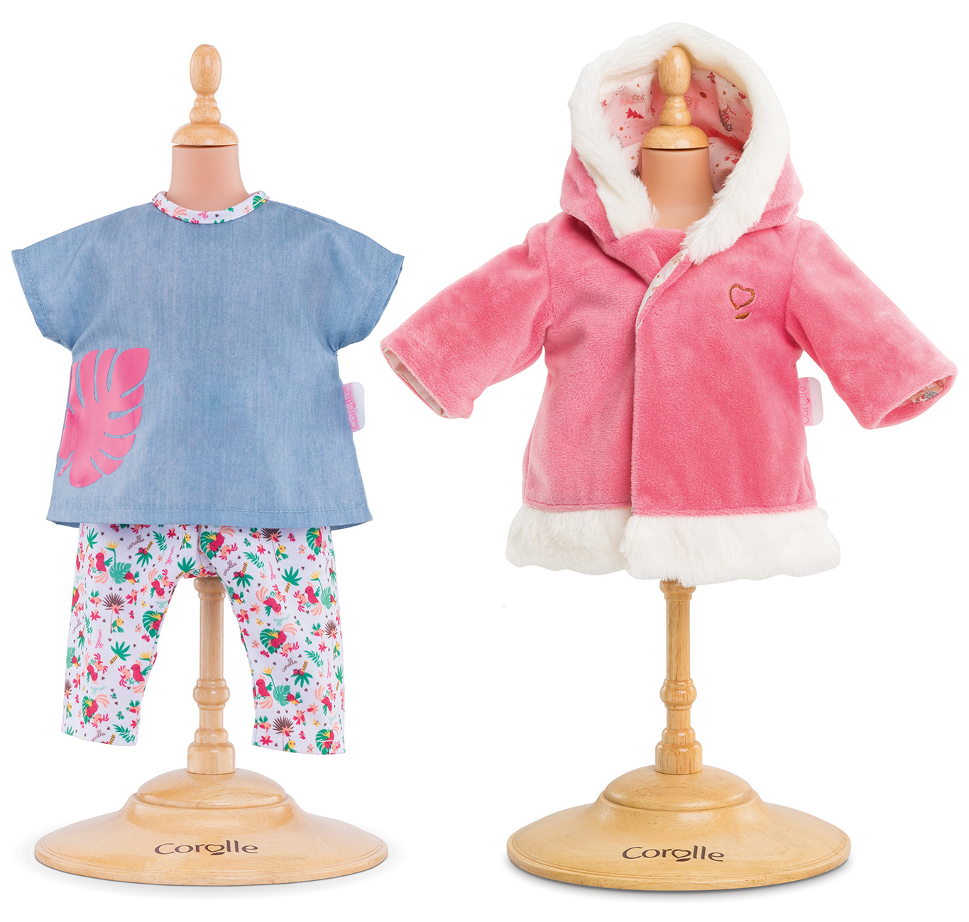 Doll clothing tedaria