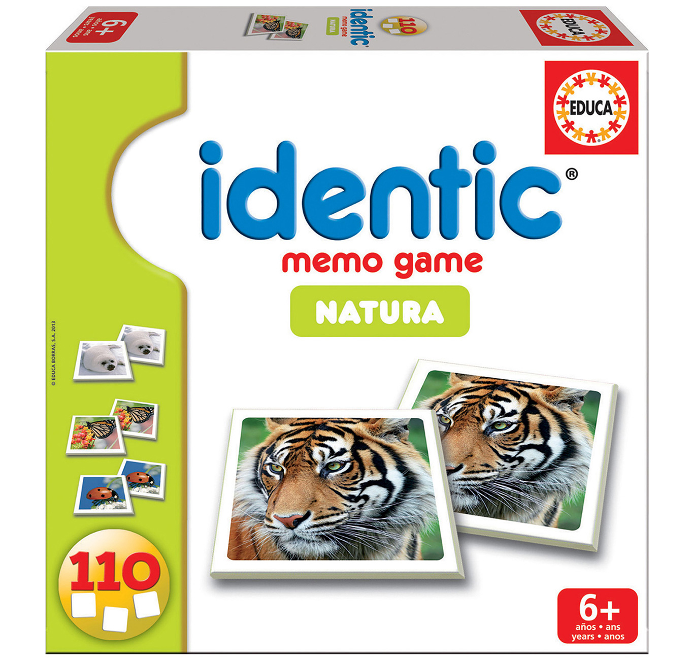 Remember Seega - Gioco Da Tavolo Di Strategia Per 2 Giocatori - Dai 6 Anni In Su - In Legno E Cartone