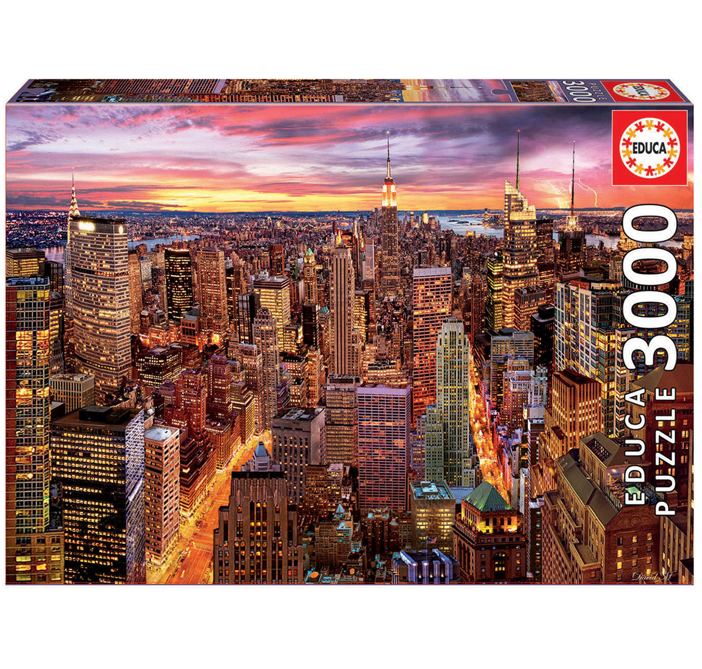 Puzzle 3000 pezzi | Toys