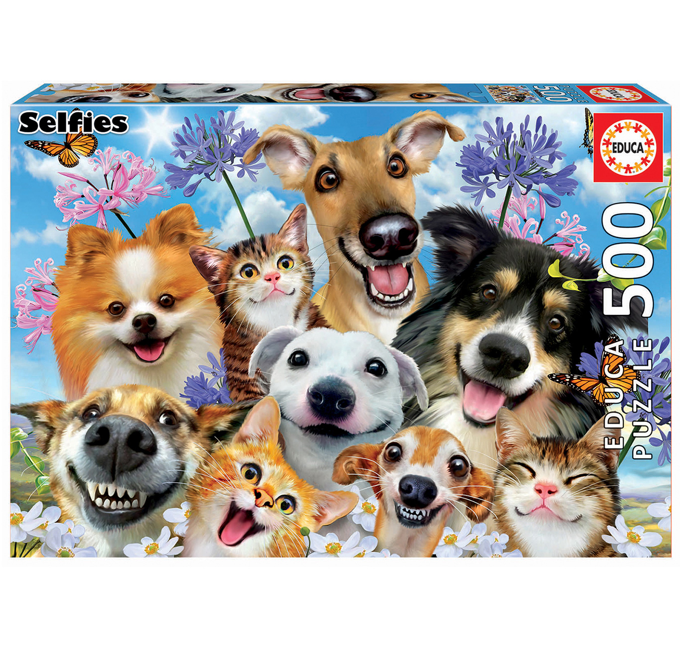 500 teilig Puzzle | Tedaria