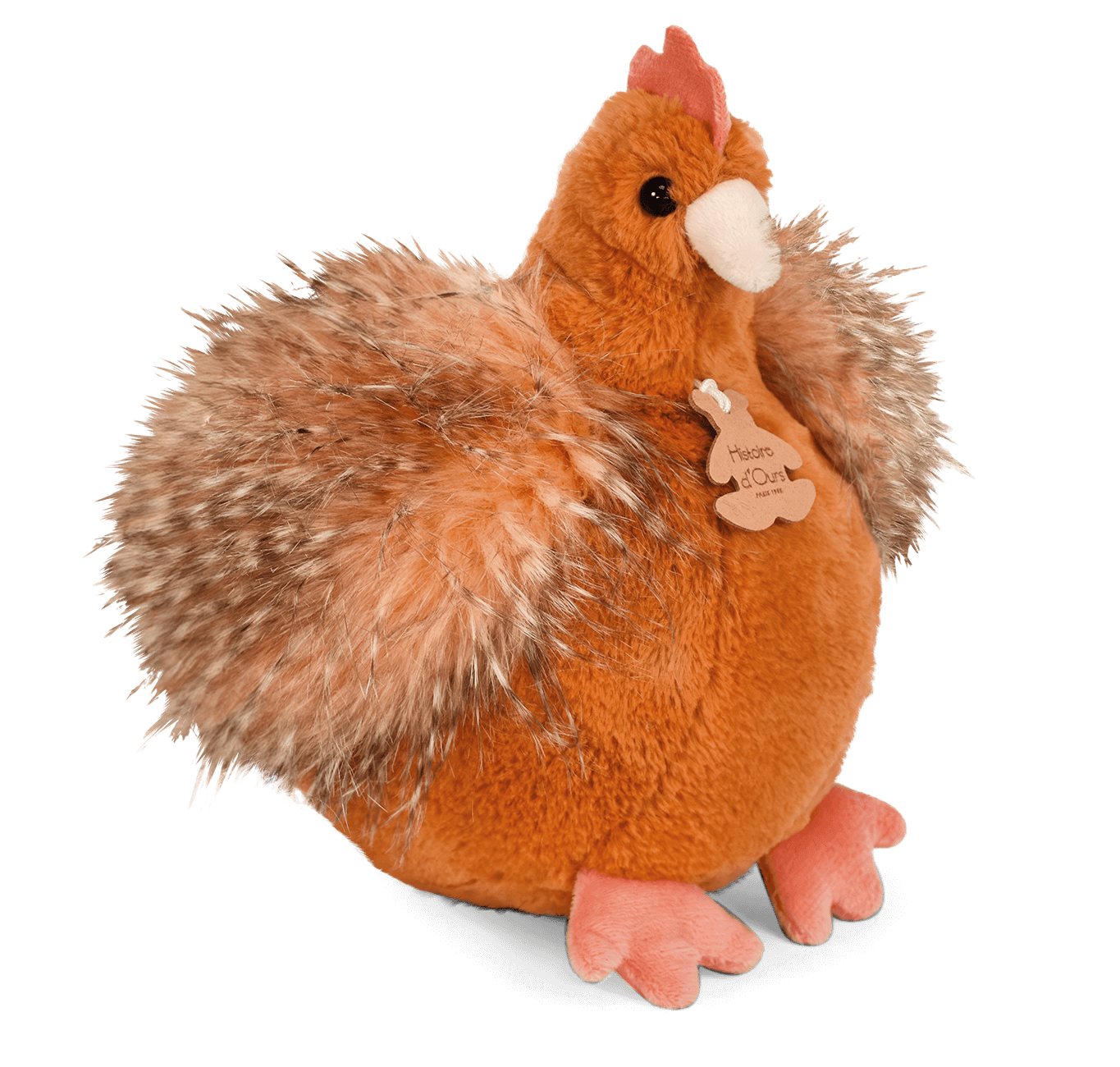 Peluche Douglas Cuddle Toys – Bertie Bluebird, Uccellino Azzurro, 15cm