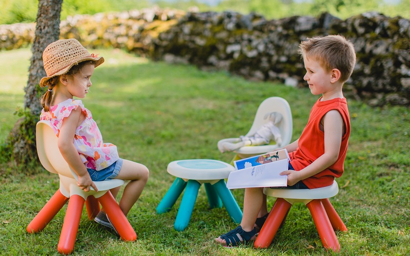 Gyerek kisszék KidChair Smoby