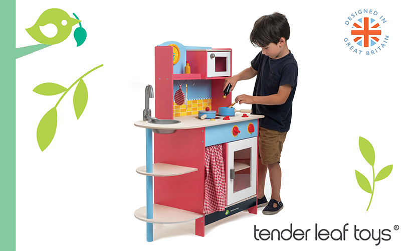 Kuhinja tender leaft toys