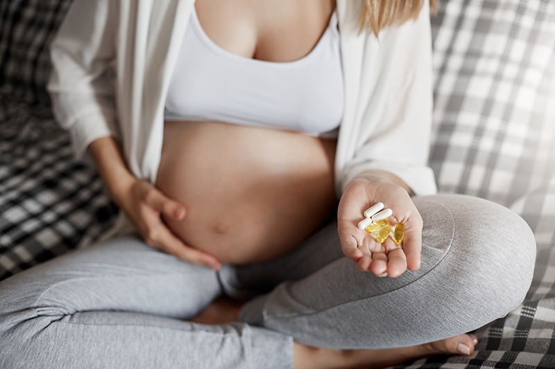 Kyselina listová a tehotenstva