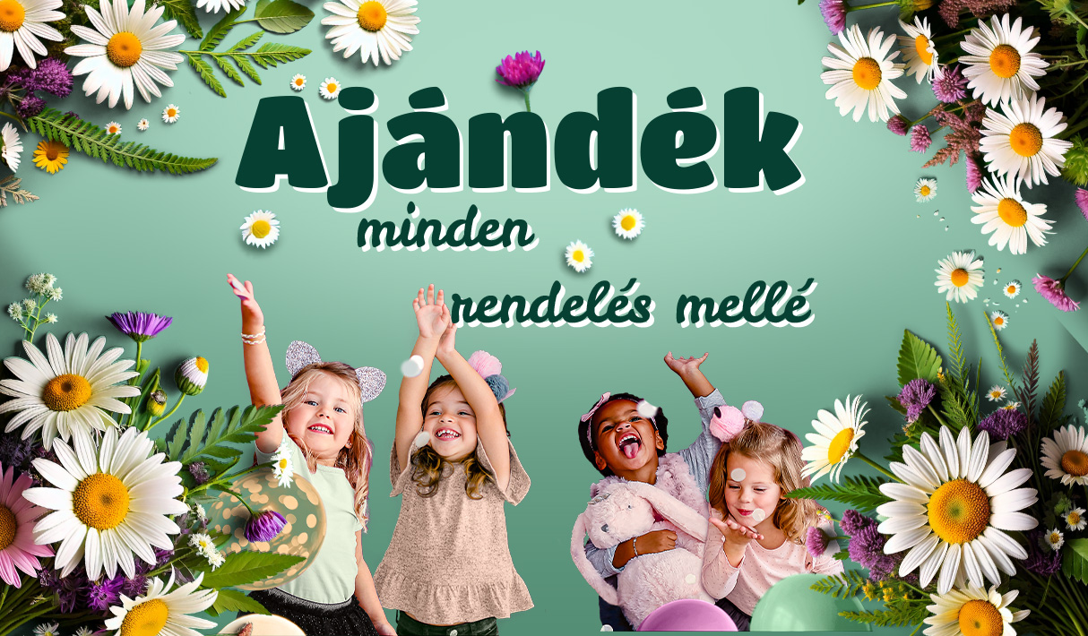 Ajándék minden rendelés mellé