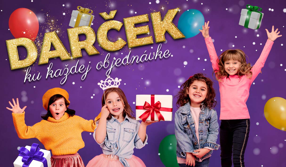 Darček ku každej objednávke