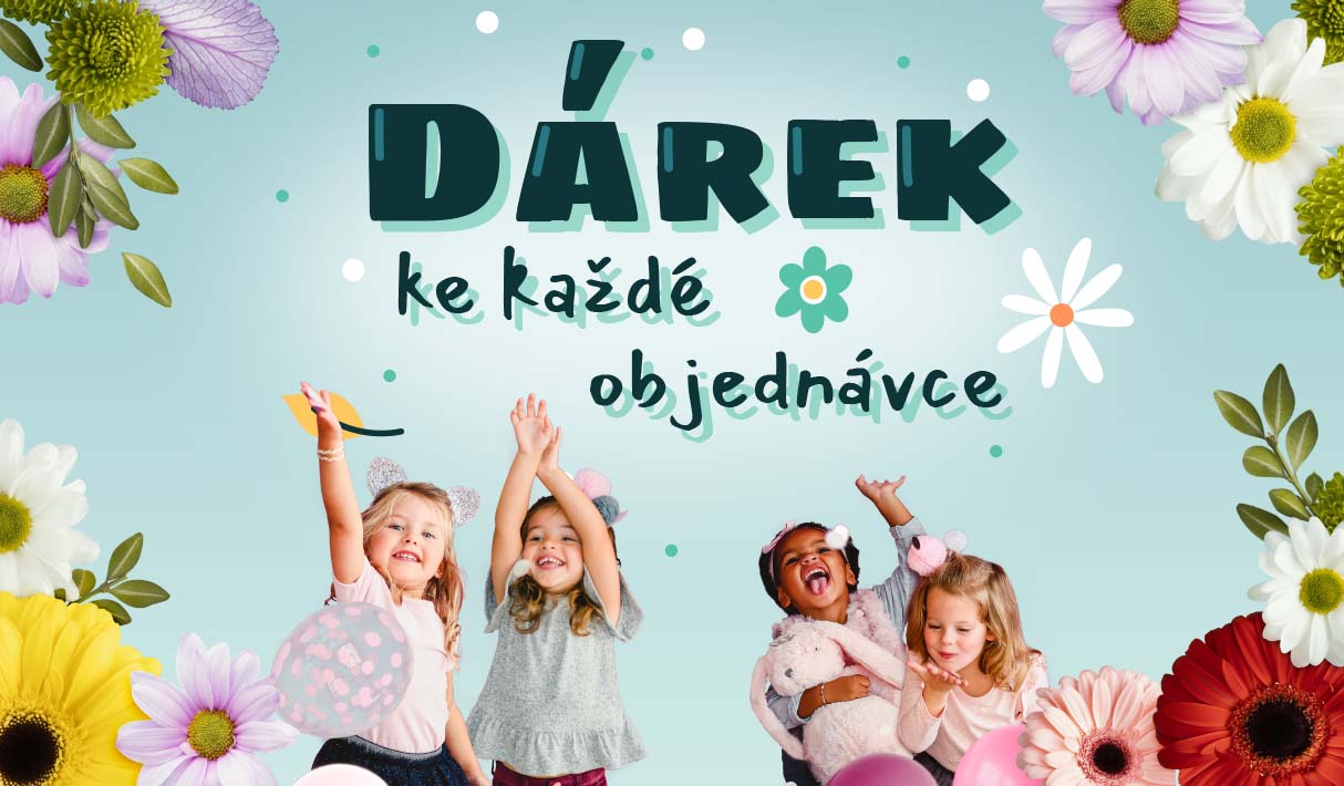 Darček ku každej obj. CZ