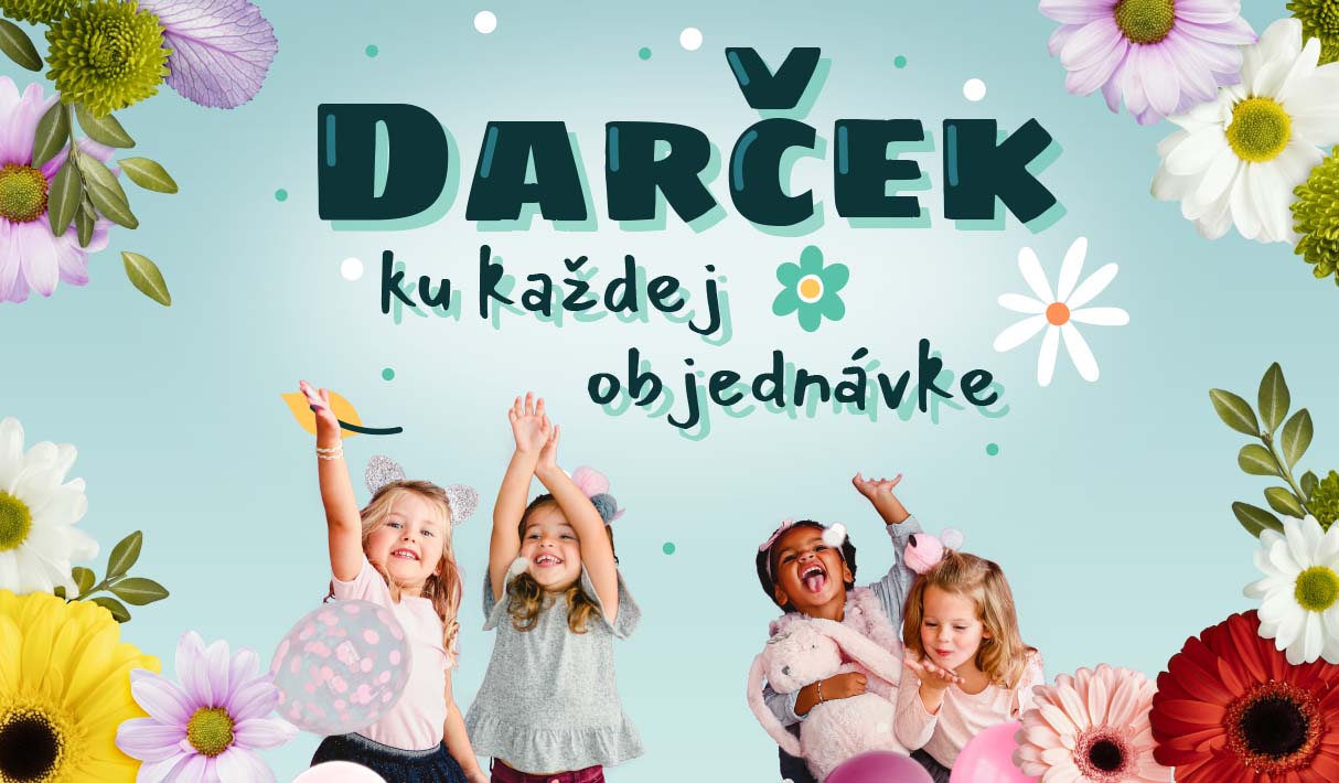 Darček ku každej obj. jar
