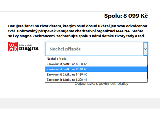 Jak podpořit humaniárnu organizaci Magna