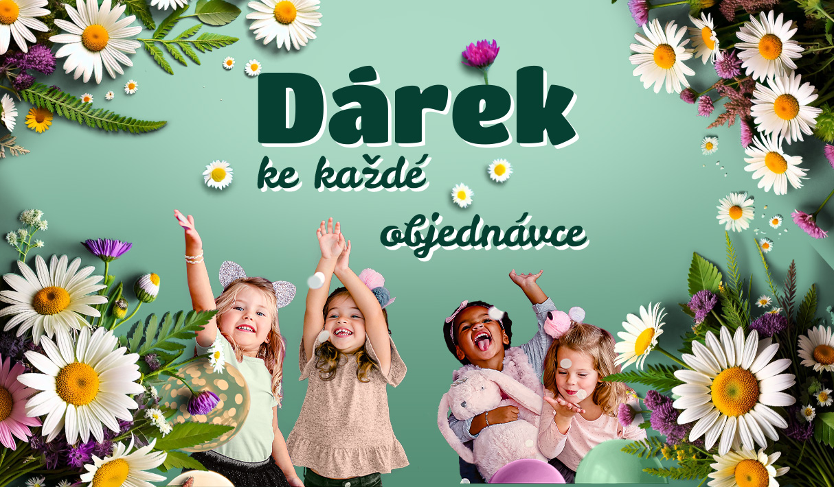 Dárek ke každé objednávce