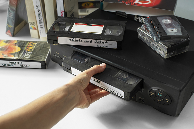 VHS kazeta