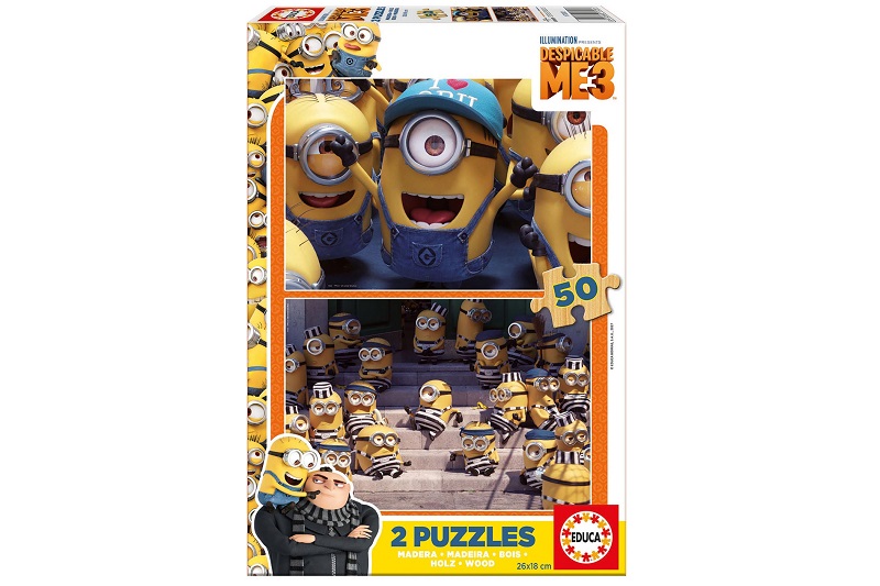 Minyonok puzzle Educa