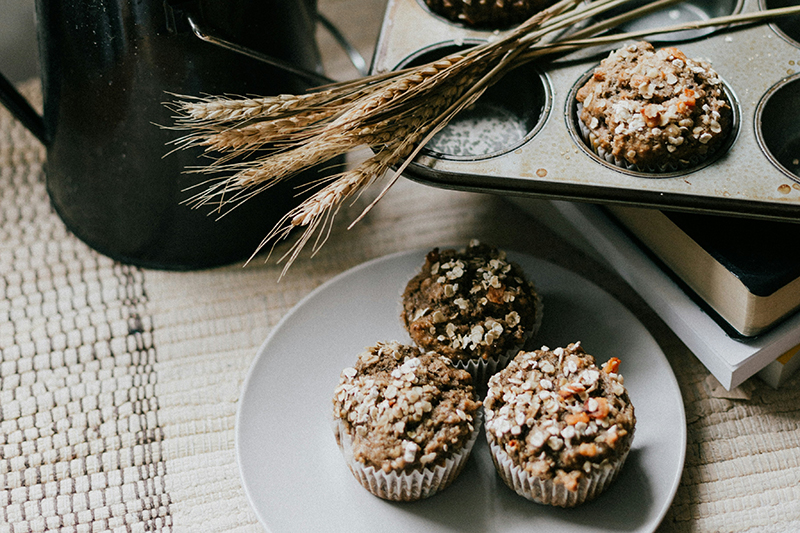 Muffins avoine recette