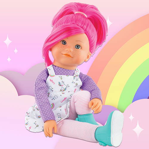Nephelie rainbow doll