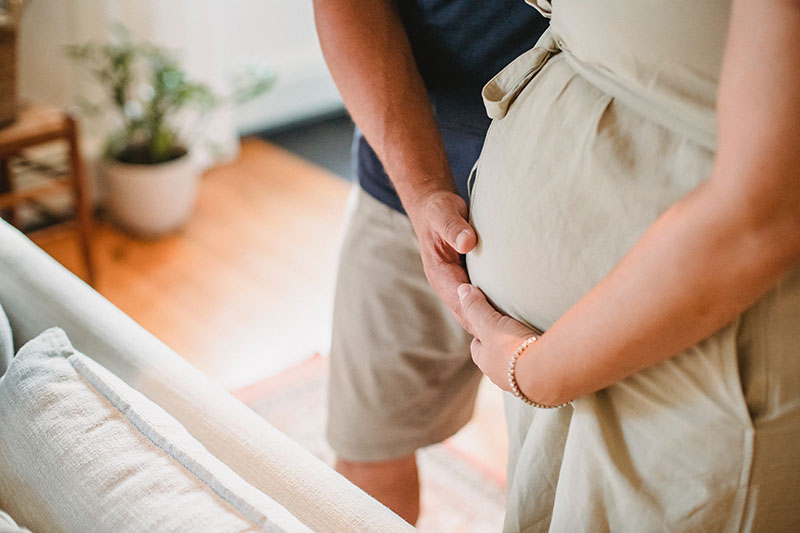 Petindvajseti teden nosečnosti | Medvedkiigrace.si