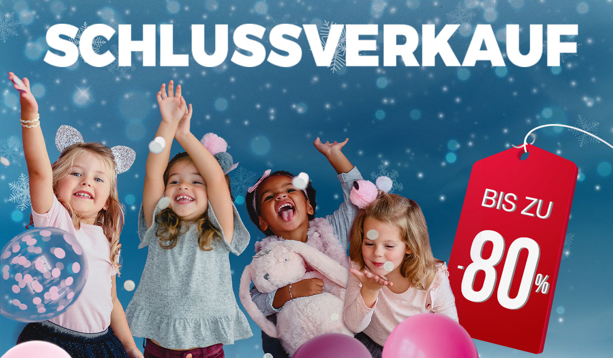 Schlussverkauf
