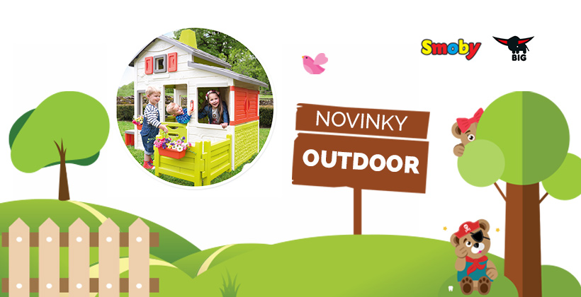 Outdoor novinky