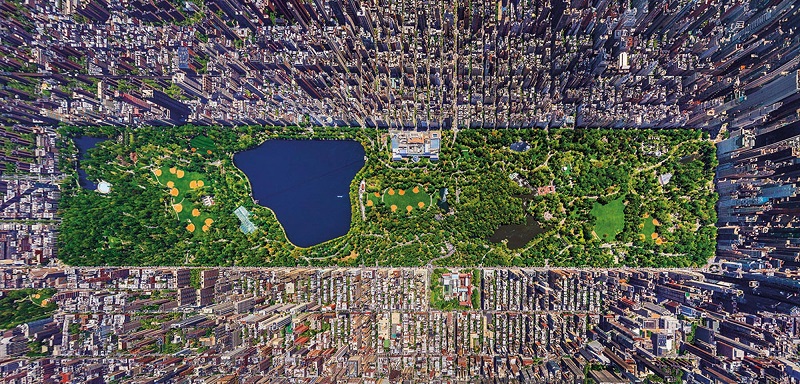 Puzzle Panorama New York Educa
