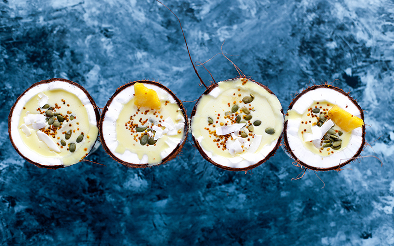 Piña colada gyerekeknek