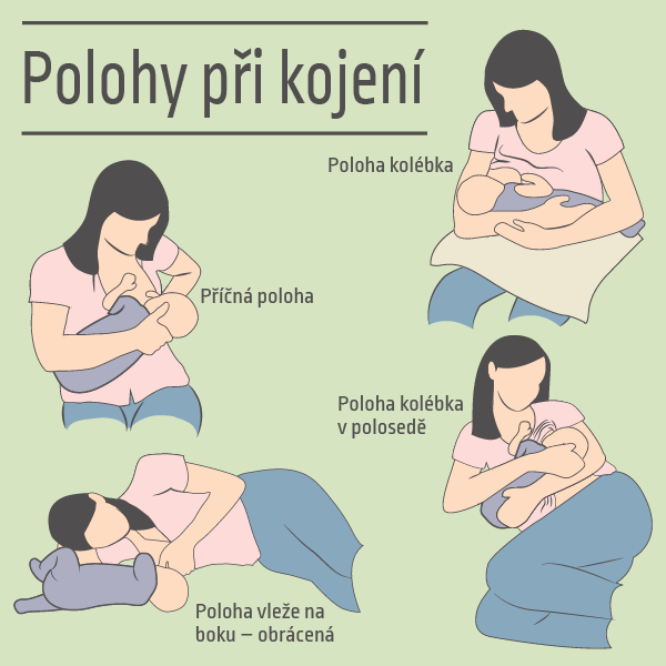 Pozice při kojení
