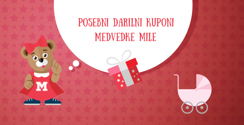 Popusti medvedke Mile