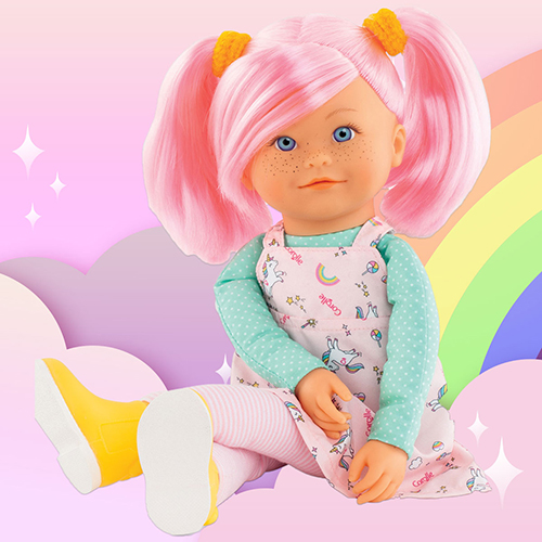 Praline rainbow doll blog