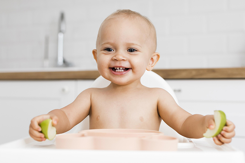 Premières dents bébé