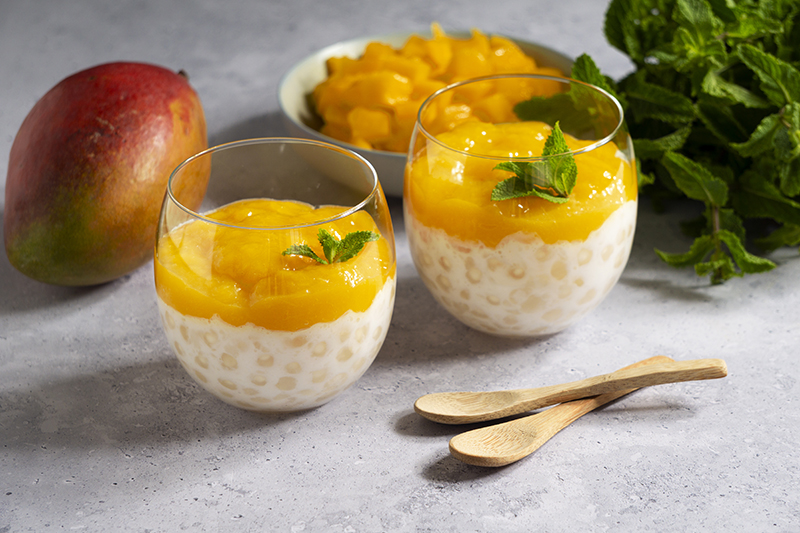 Pudding de tapioca