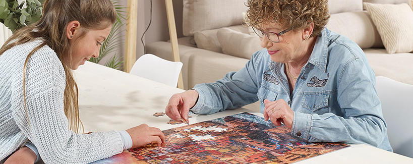 Puzzle Educa jsou udržitelné puzzle pro celou rodinu | Medvidkovehracky.cz