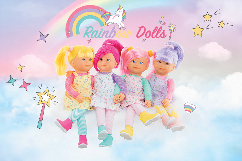 Rainbow dolls puncke blog