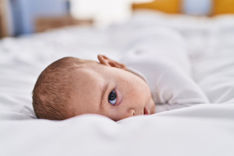 Régression du sommeil bébé