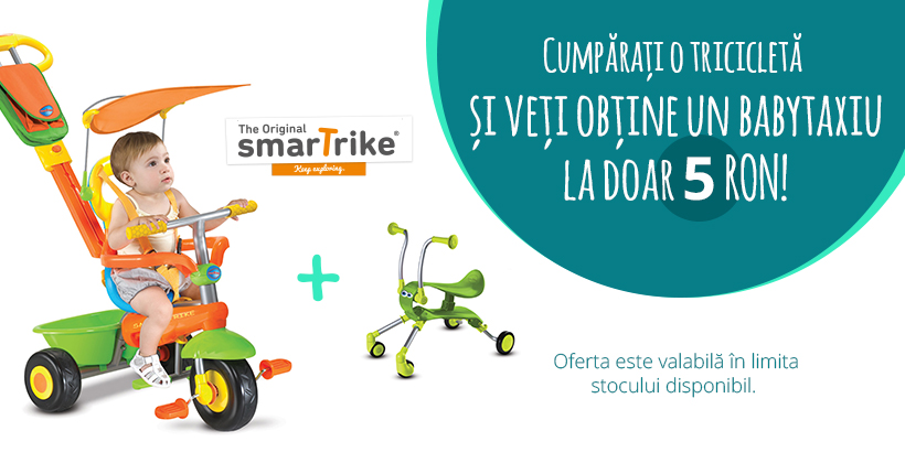 babytaxi Springo 5 ron oferta